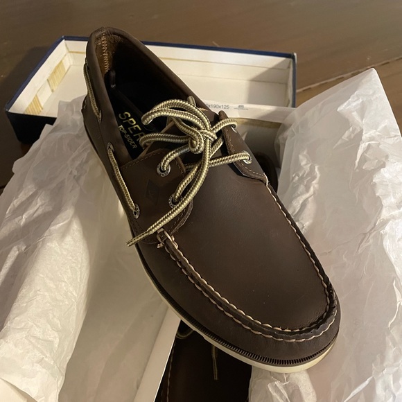 Brand New Sperry Top Siders Men Size 10 - Picture 1 of 2